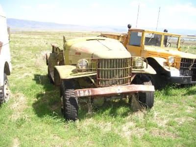 Dodge M37 34 Ton 4X4