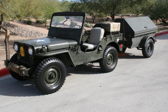 Willys M-38 Jeep