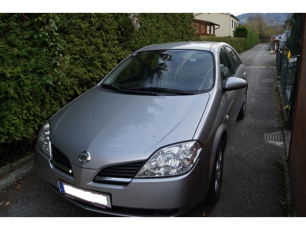 Nissan Primera 20 CVT