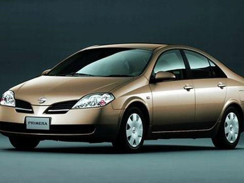 Nissan Primera 20 CVT