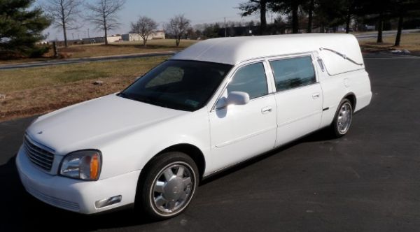 Cadillac Ultimate Funeral Car