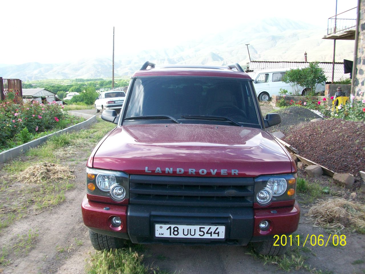 Land Rover Discovery SE V8