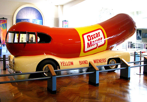 Dodge Wienermobile