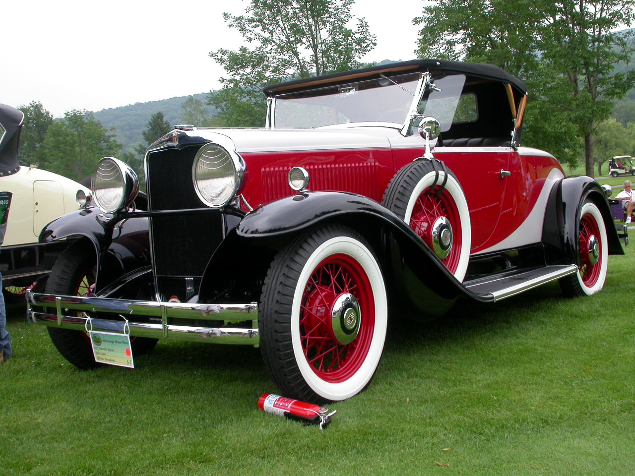 Hupmobile Roadster