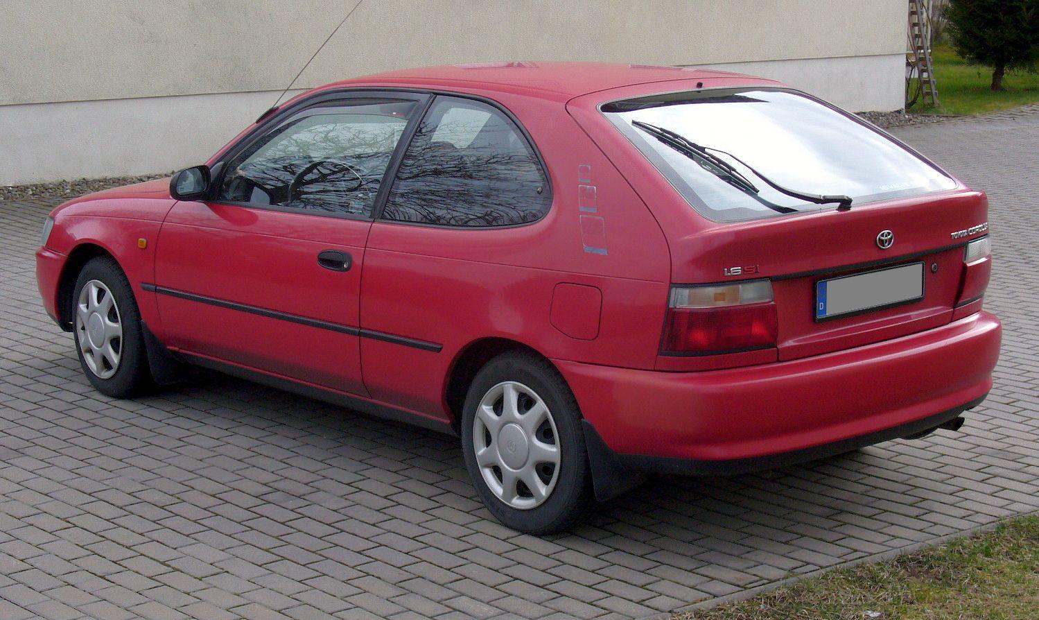 Toyota Corolla Si