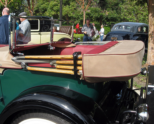 Packard Dual Windshield Phaeton