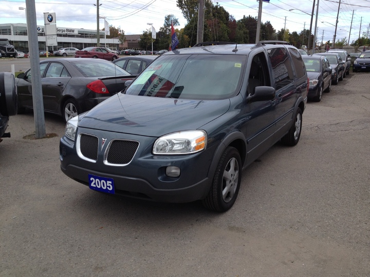 Pontiac Montana Ext