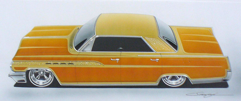 Buick Le SAbre Custom 4dr HT Buick Le SAbre Custom 4dr HT