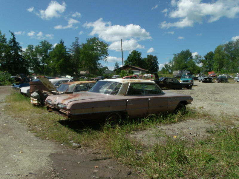 Buick Le SAbre Custom 4dr HT