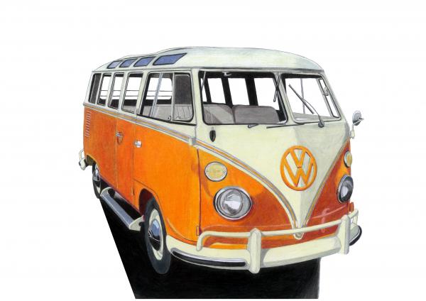 Volkswagen Typ 2 Kombi bus