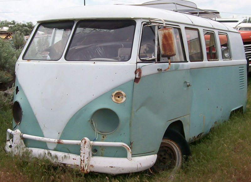 Volkswagen Typ 2 Kombi bus