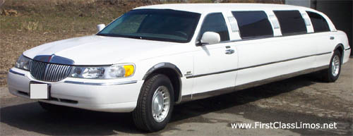 Lincoln Towncar Limo