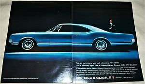 Oldsmobile 88 2-dr HT