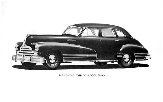 Pontiac Torpedo sedan