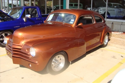 Chevrolet Fleetline sedan