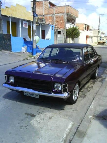 Chevrolet Opala SL 25 Sedan