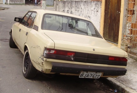 Chevrolet Opala SL 25 Sedan