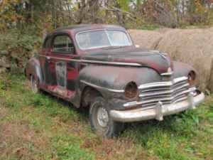 Plymouth Special De Luxe business coupe