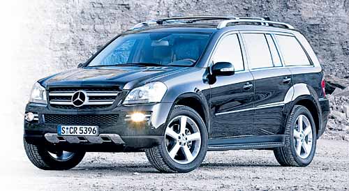 Mercedes-Benz GL 320 CDI