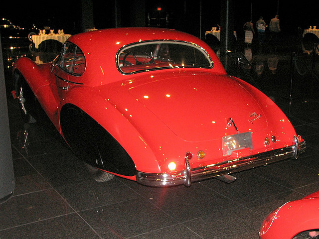 Talbot-Lago Grand Sport Saoutchik Coupe