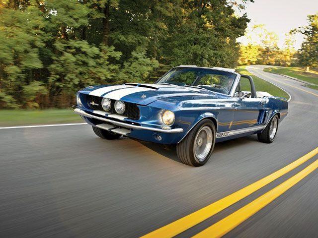 Shelby GT350 conv