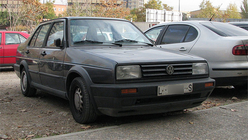 Volkswagen Jetta II Pacific Typ 19E