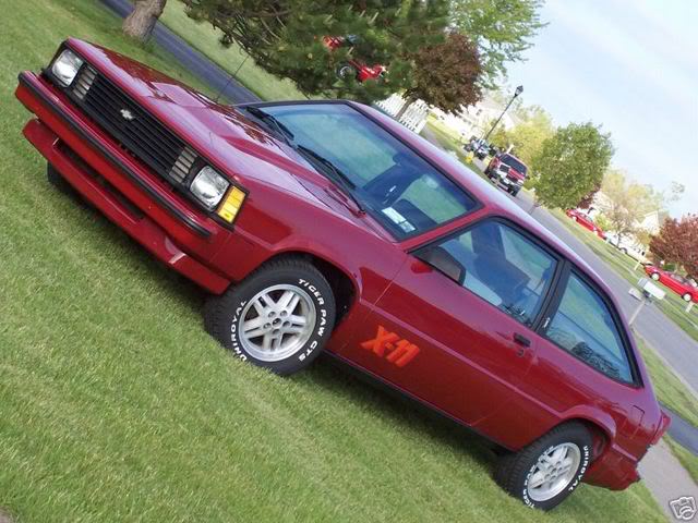 Chevrolet Citation X-11