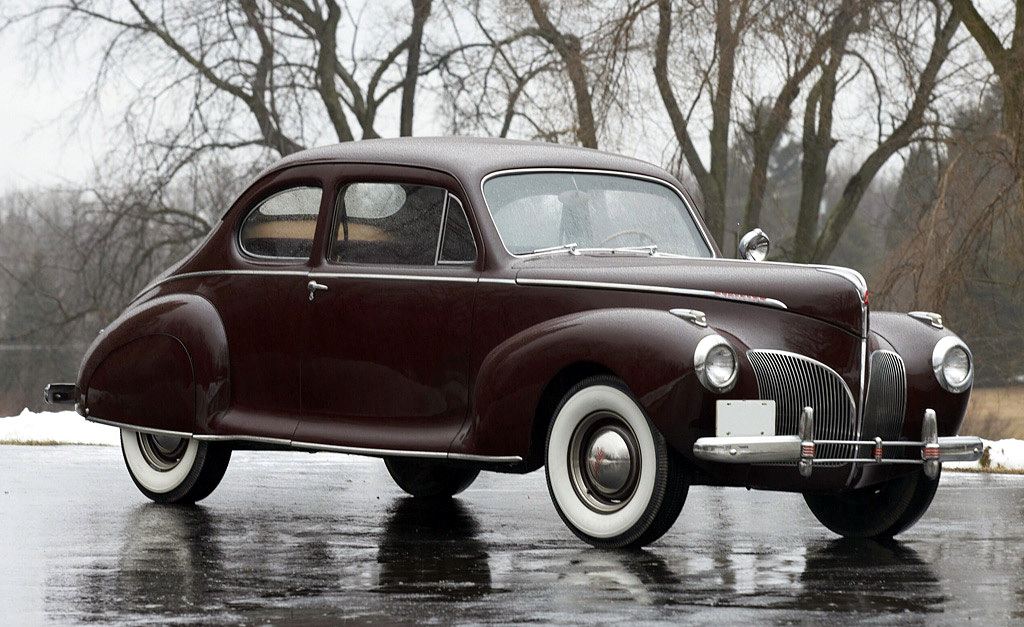 Lincoln Zephyr Club Coupe