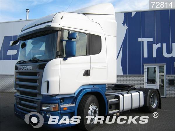 Scania R420 Retarder