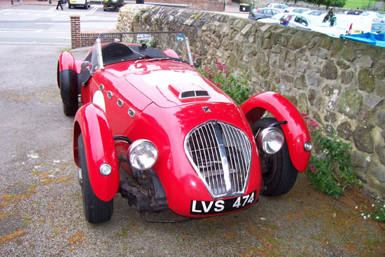 Healey Silverstone