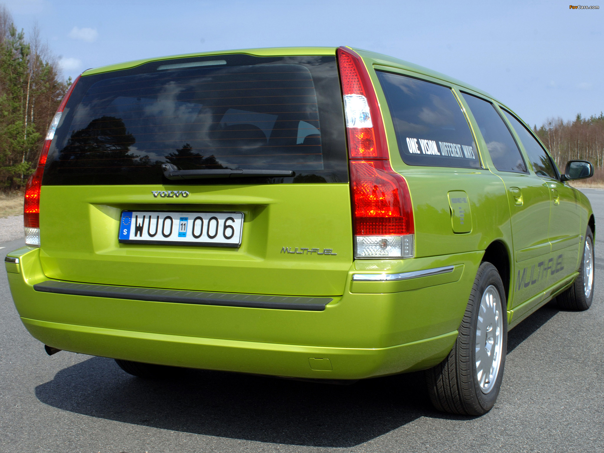 Volvo V70 Multi-fuel