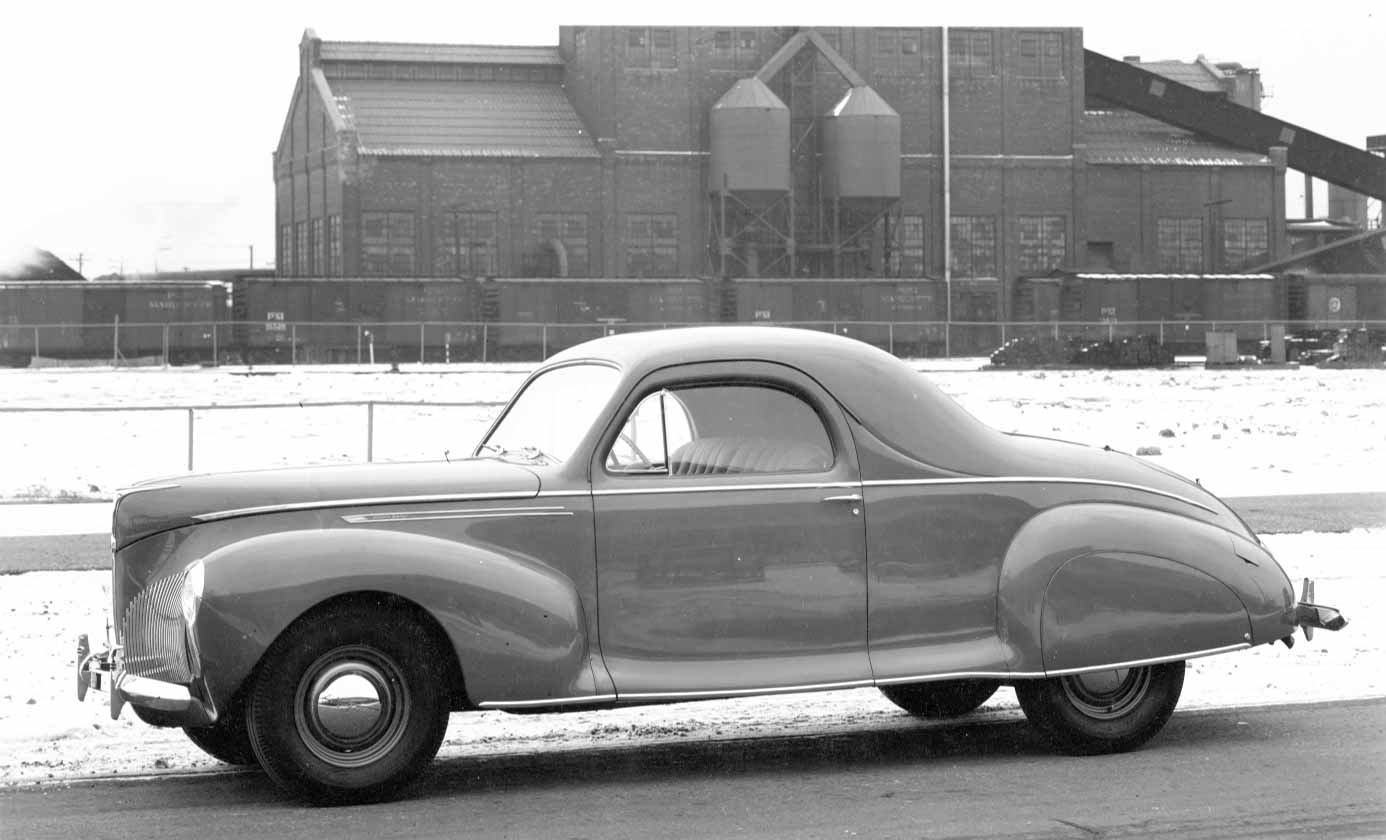 Lincoln Zephyr 5-window coupe