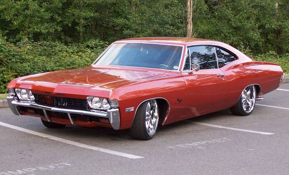 Chevrolet Impala Sport coupe