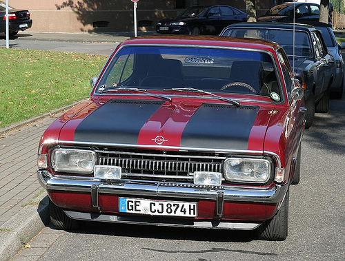 Opel Rekord 1700 Coupe