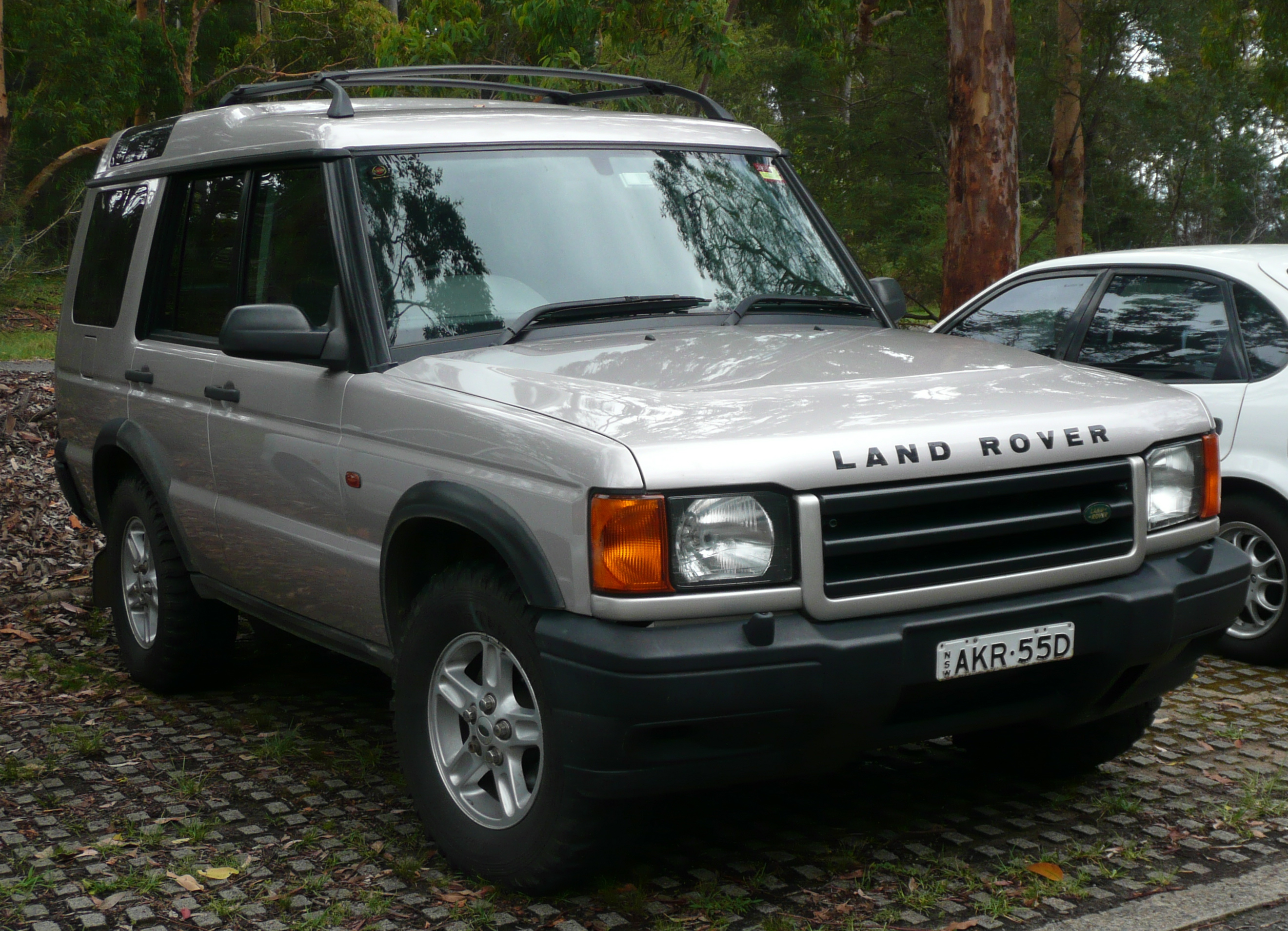 Land Rover Discovery 2 TD5