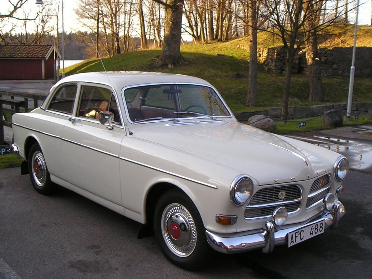 Volvo 121 Amazon 2dr