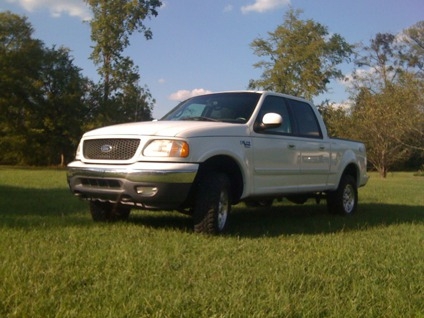 Ford F-150 Lariat FX4 SuperCrew