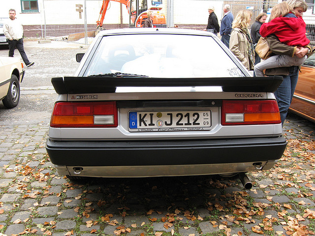 Mitsubishi Cordia GSL