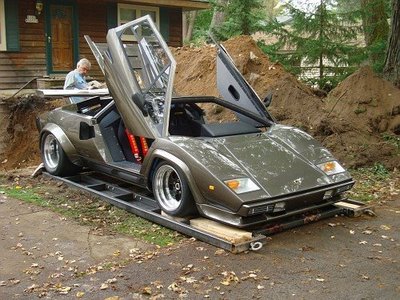 Lamborghini Countach replica