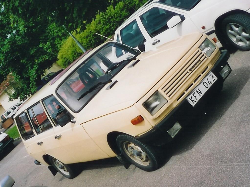 Wartburg 353W wagon