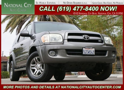 Toyota Sequoia SR5 V8