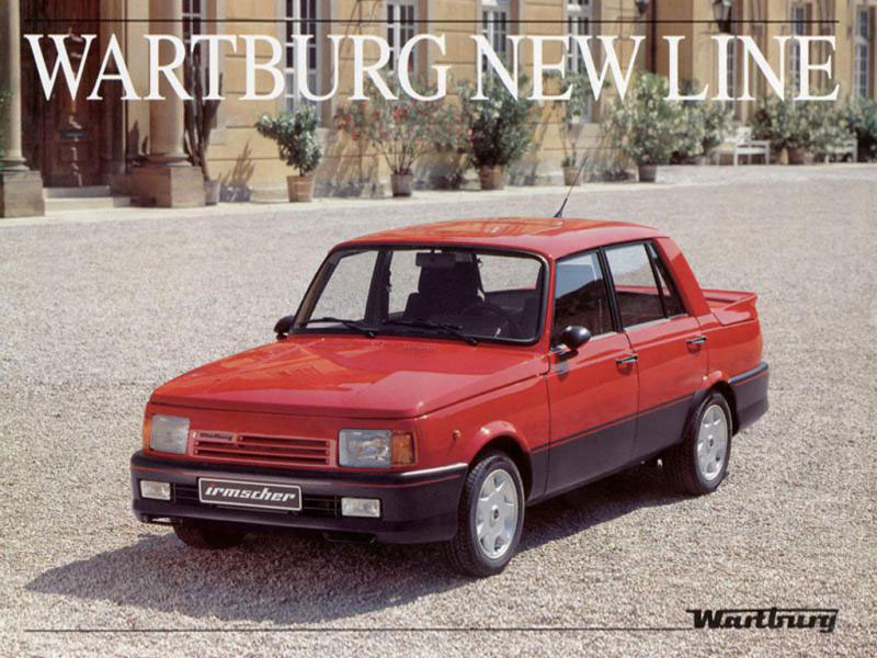 Wartburg 353W wagon