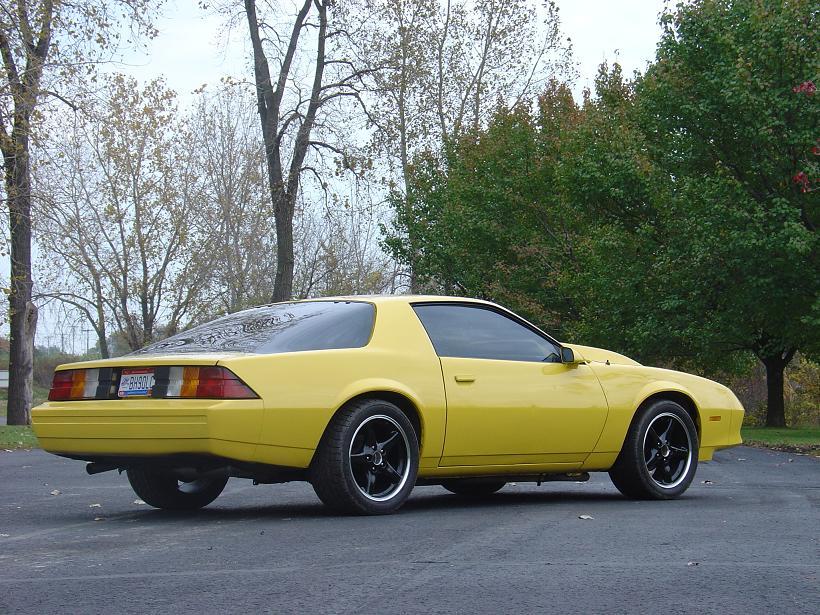 Chevrolet Camaro Berlinetta