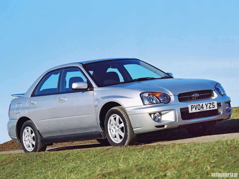 Subaru Impreza GX