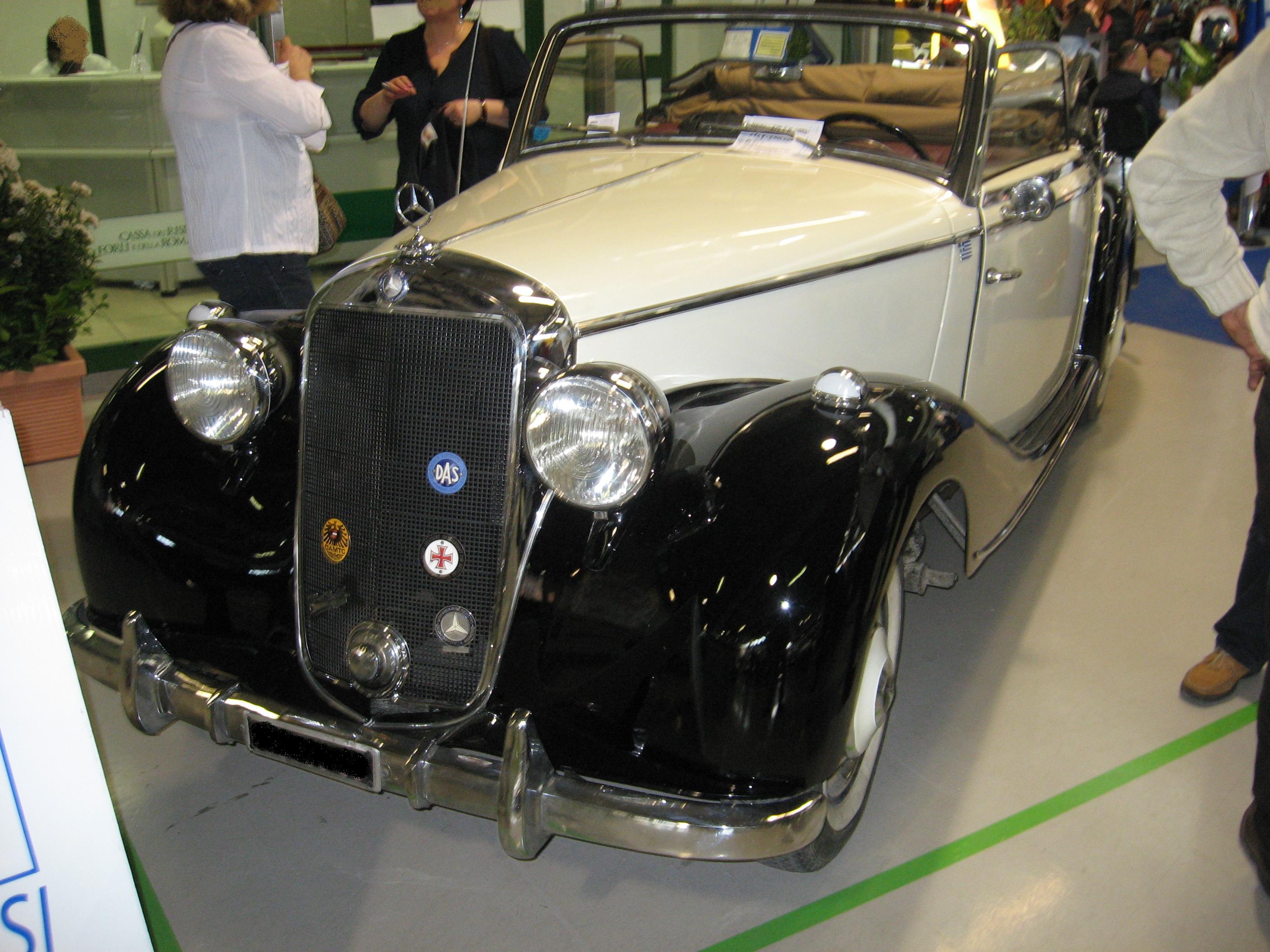 Mercedes-Benz 170A cabrio