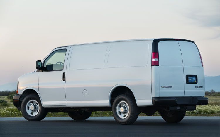 Chevrolet Espress 2500