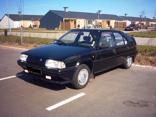 Citroen BX19 TRI wagon