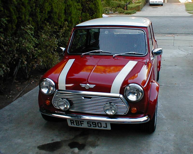 Austin Mini Cooper