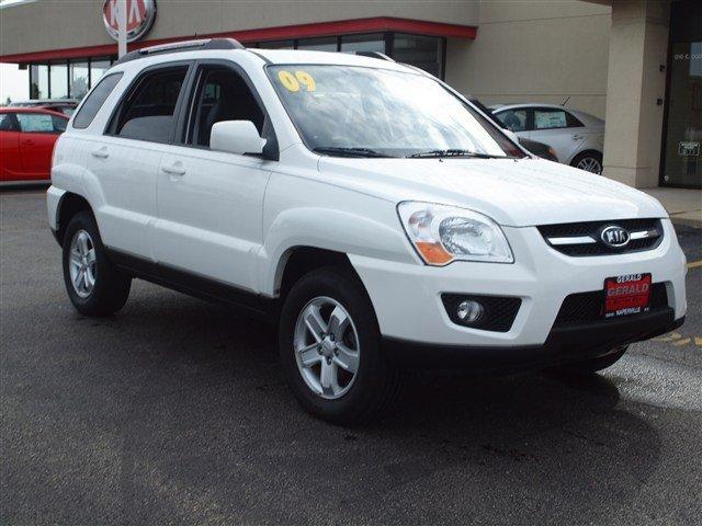 Kia Sportage Squire