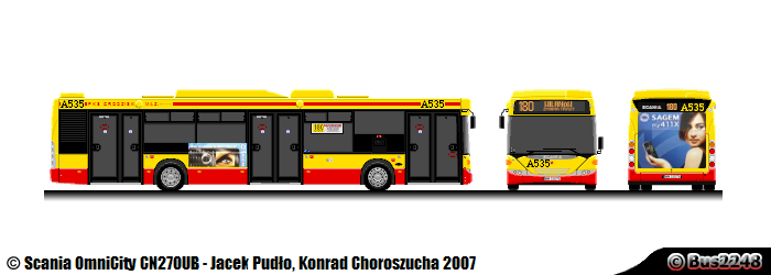 Scania CN270UB OmniCity